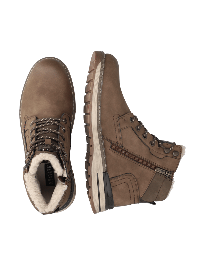 Mustang-Boot-beige