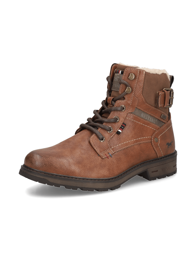 Mustang-Boot-braun