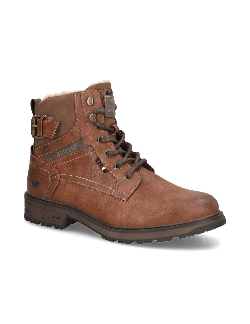 Mustang-Boot-braun