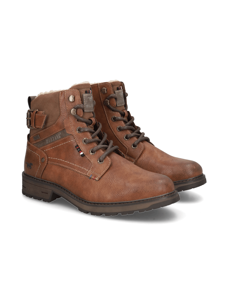 Mustang-Boot-braun