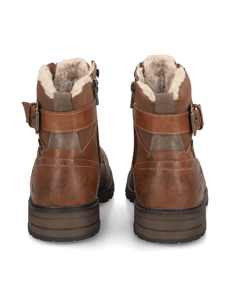 Mustang-Boot-braun