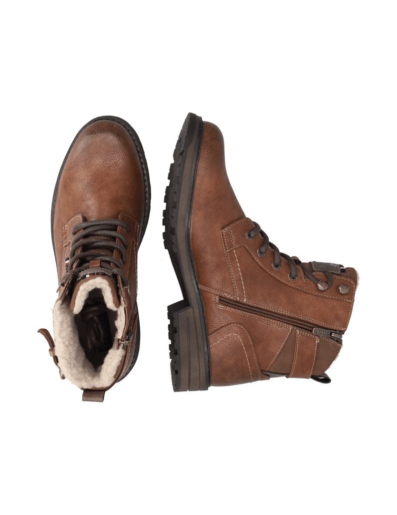 Mustang-Boot-braun