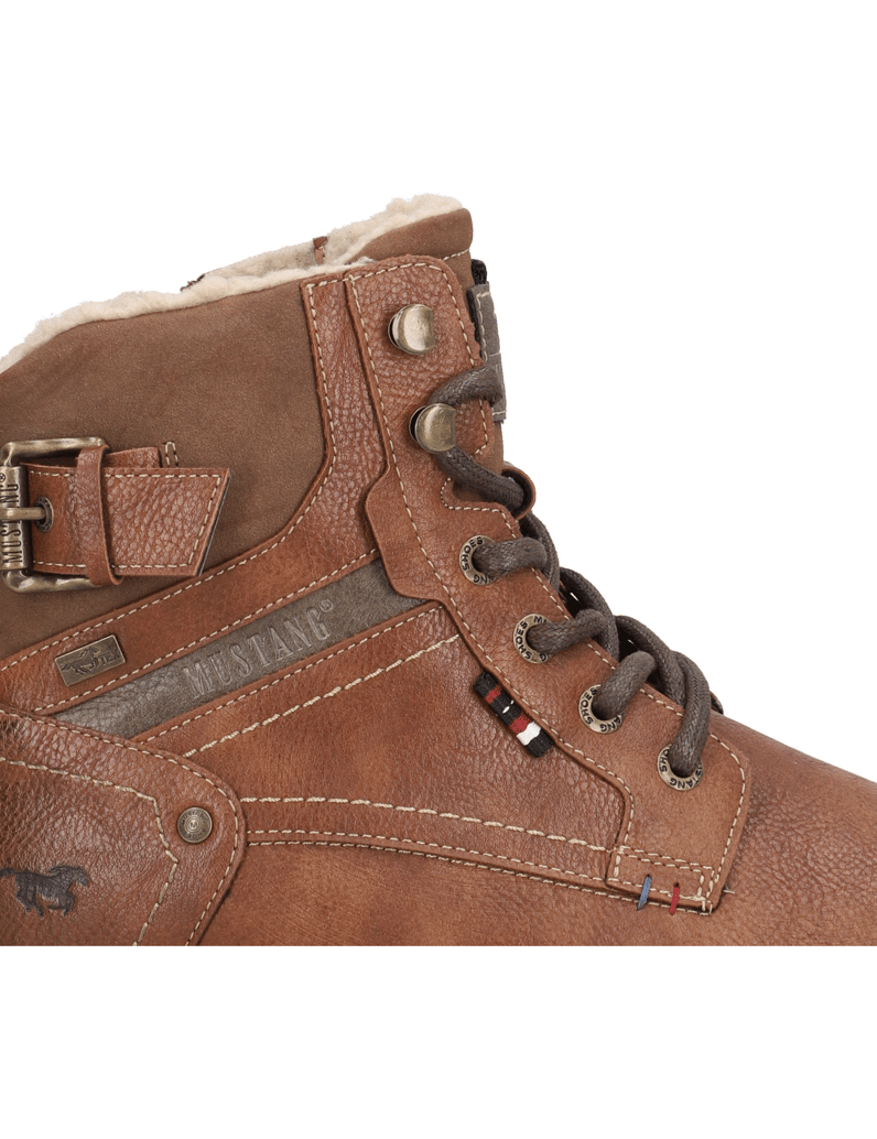 Mustang-Boot-braun