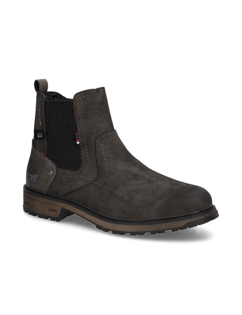 Mustang-Chelsea-Boot-schwarz