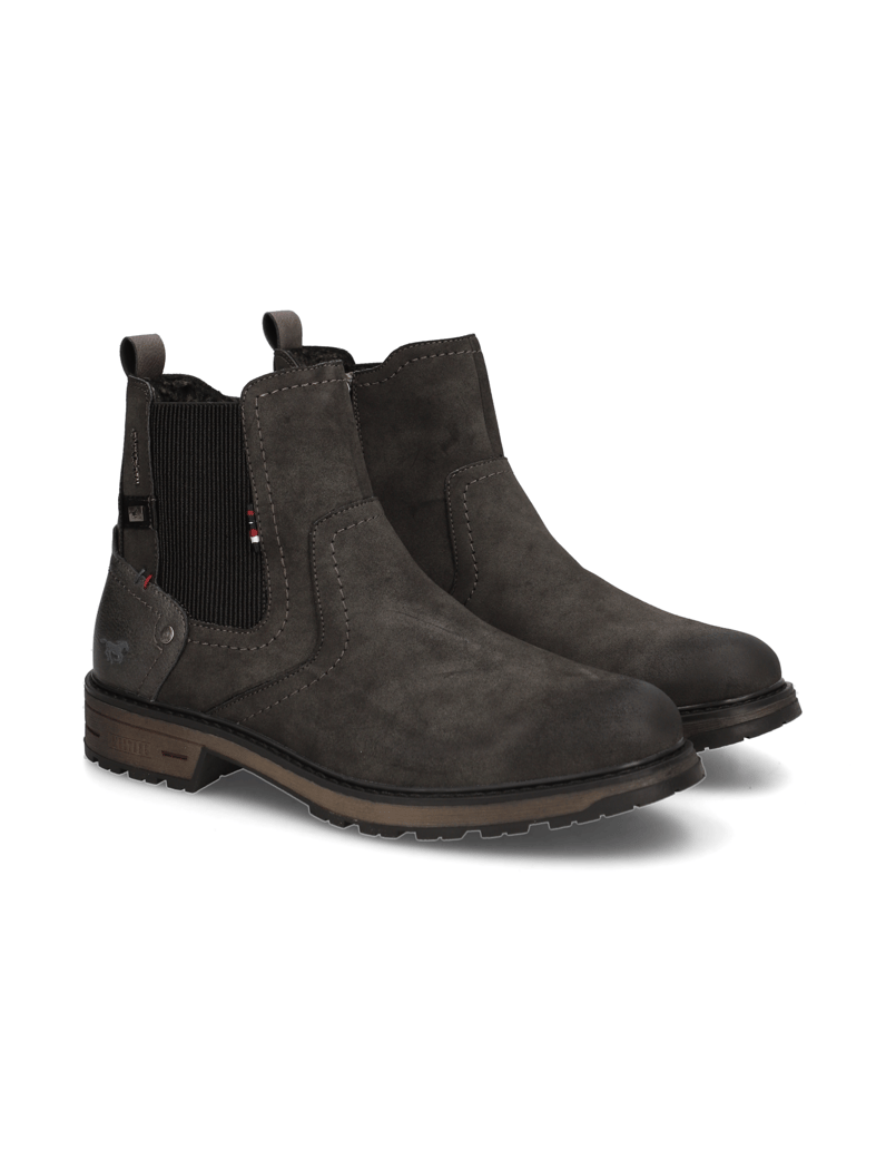 Mustang-Chelsea-Boot-schwarz