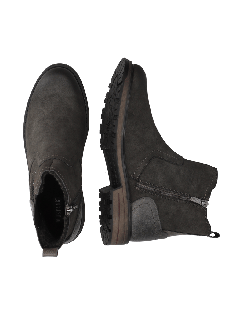Mustang-Chelsea-Boot-schwarz