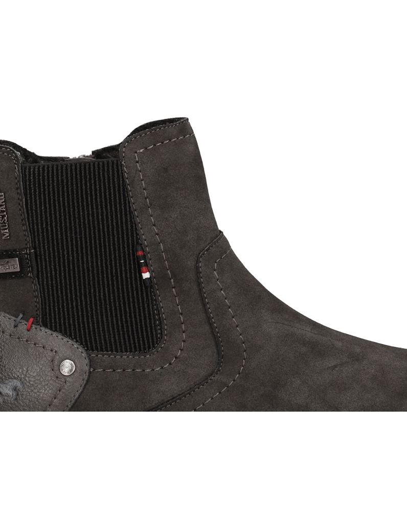 Mustang-Chelsea-Boot-schwarz