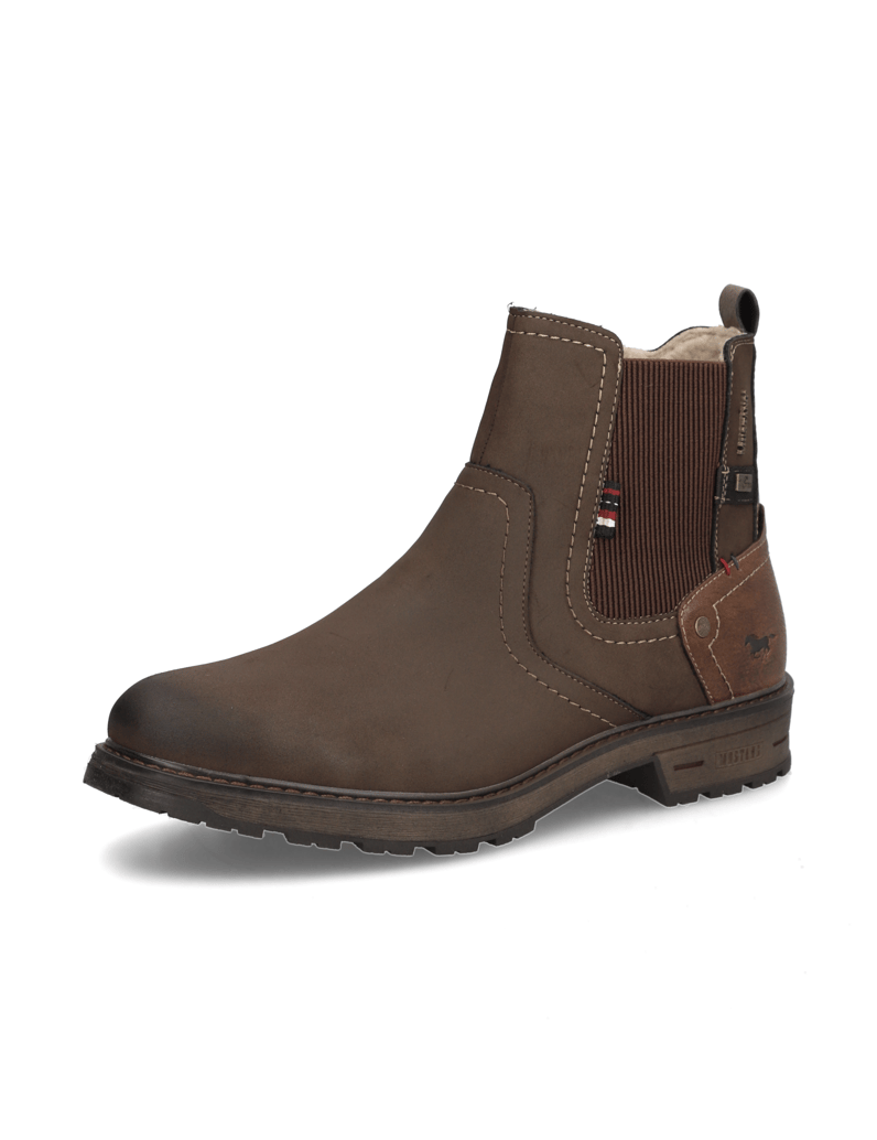 Mustang-Chelsea-Boot-schwarz