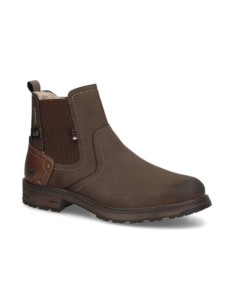 Mustang-Chelsea-Boot-schwarz