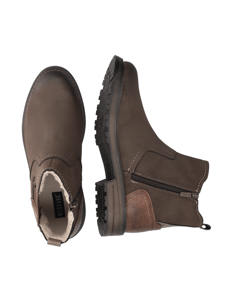 Mustang-Chelsea-Boot-schwarz