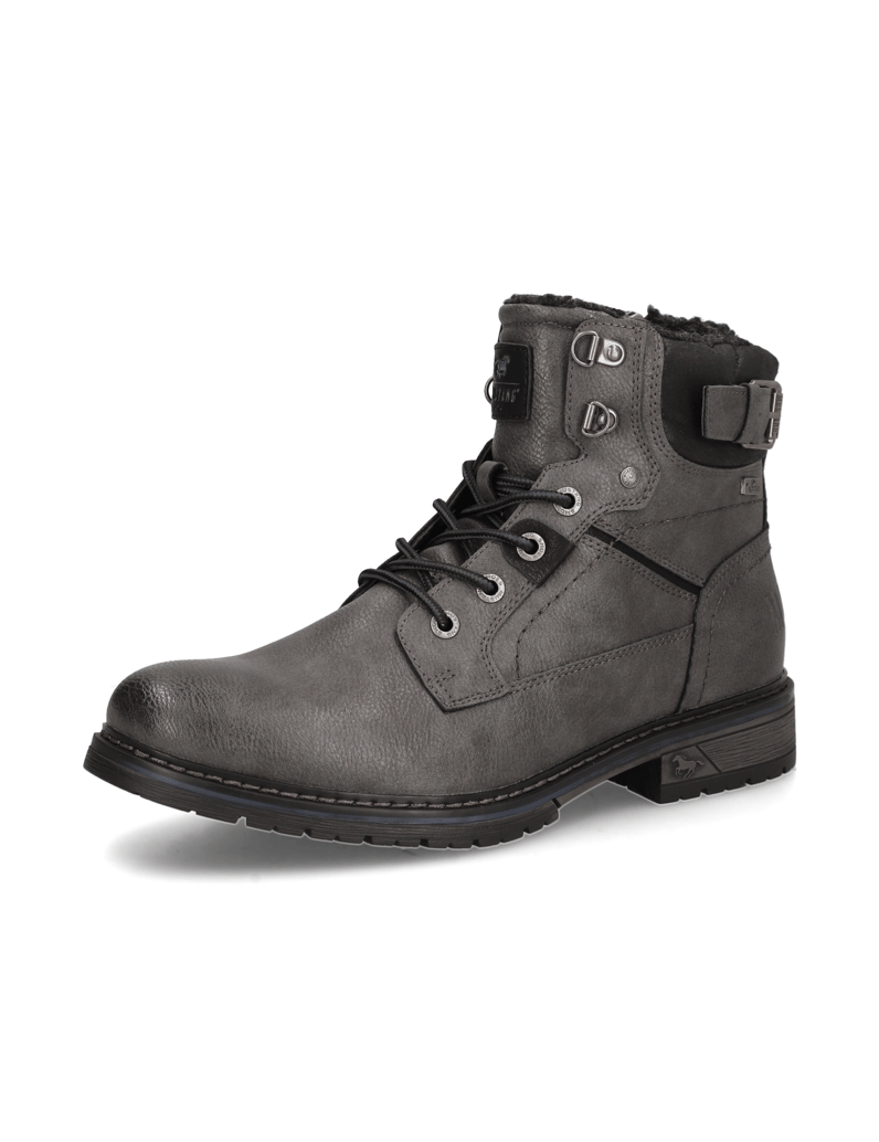 Mustang-Boot-schwarz