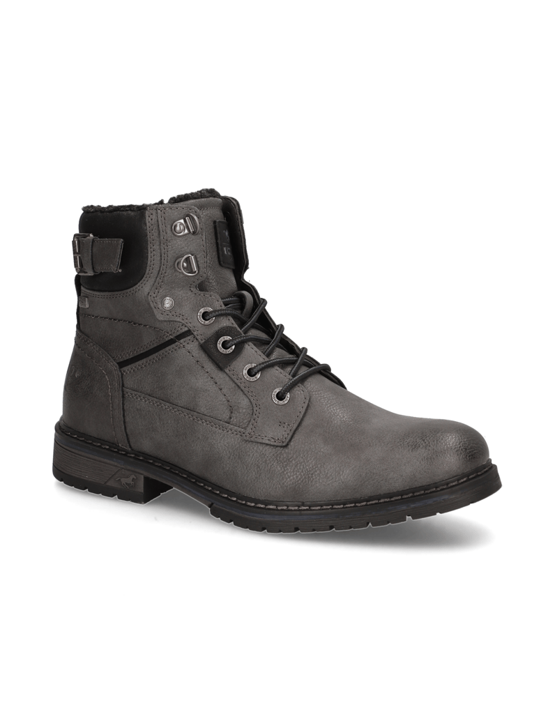 Mustang-Boot-schwarz