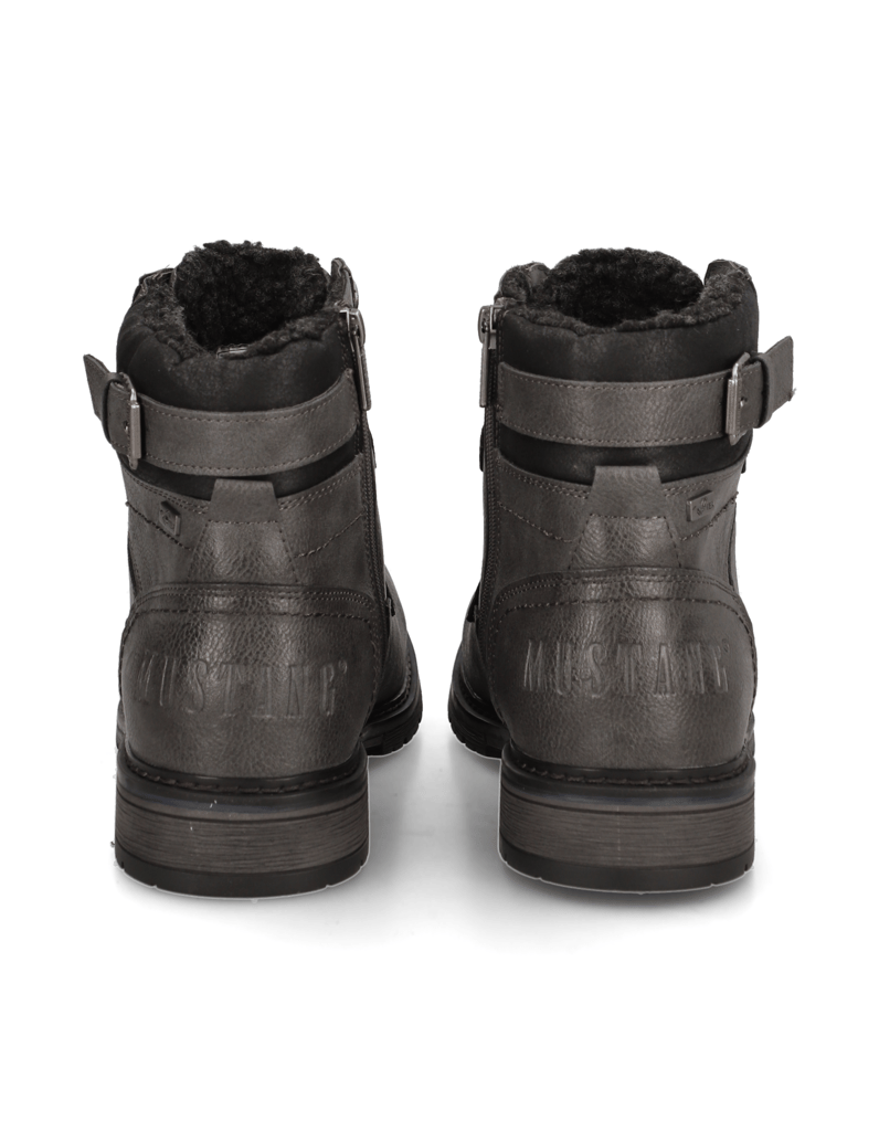 Mustang-Boot-schwarz