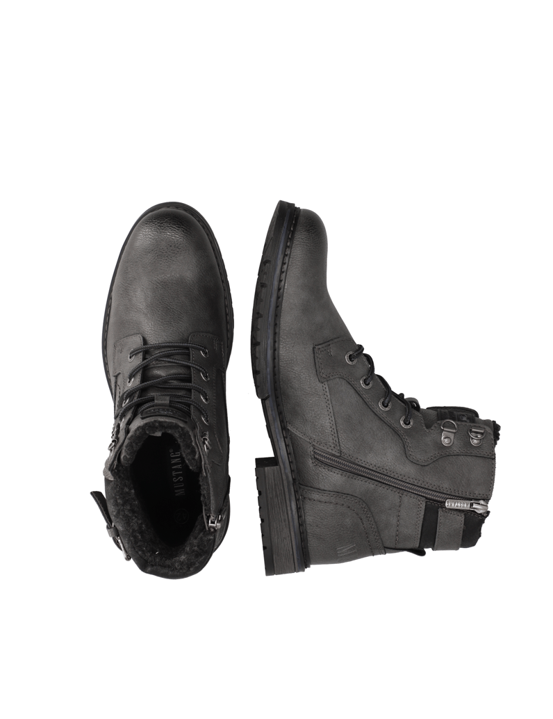 Mustang-Boot-schwarz
