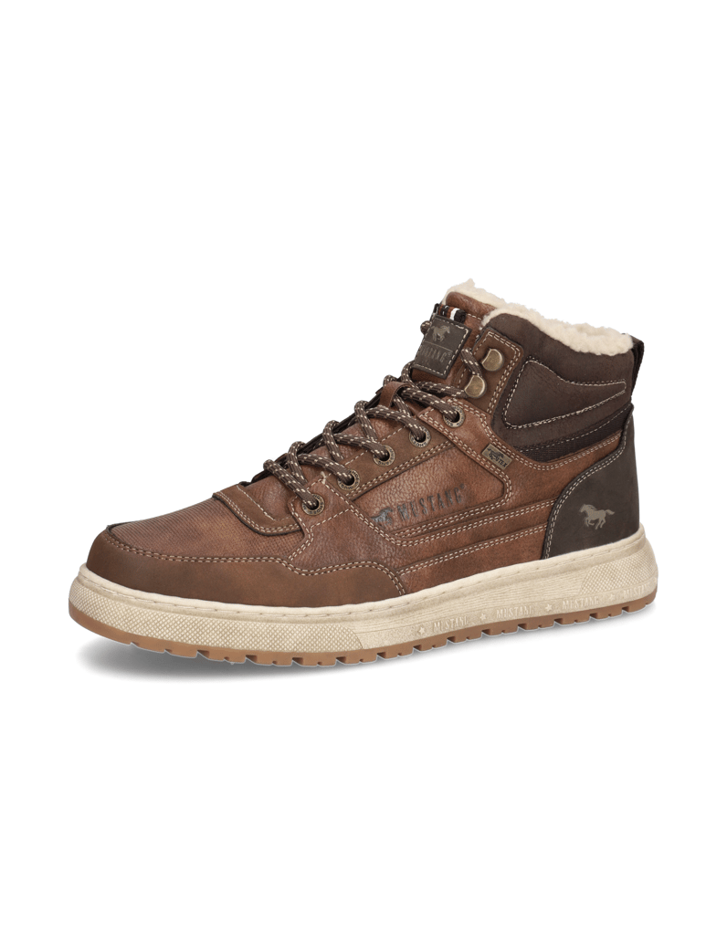 Mustang-Sneaker-Mid-Cut-braun