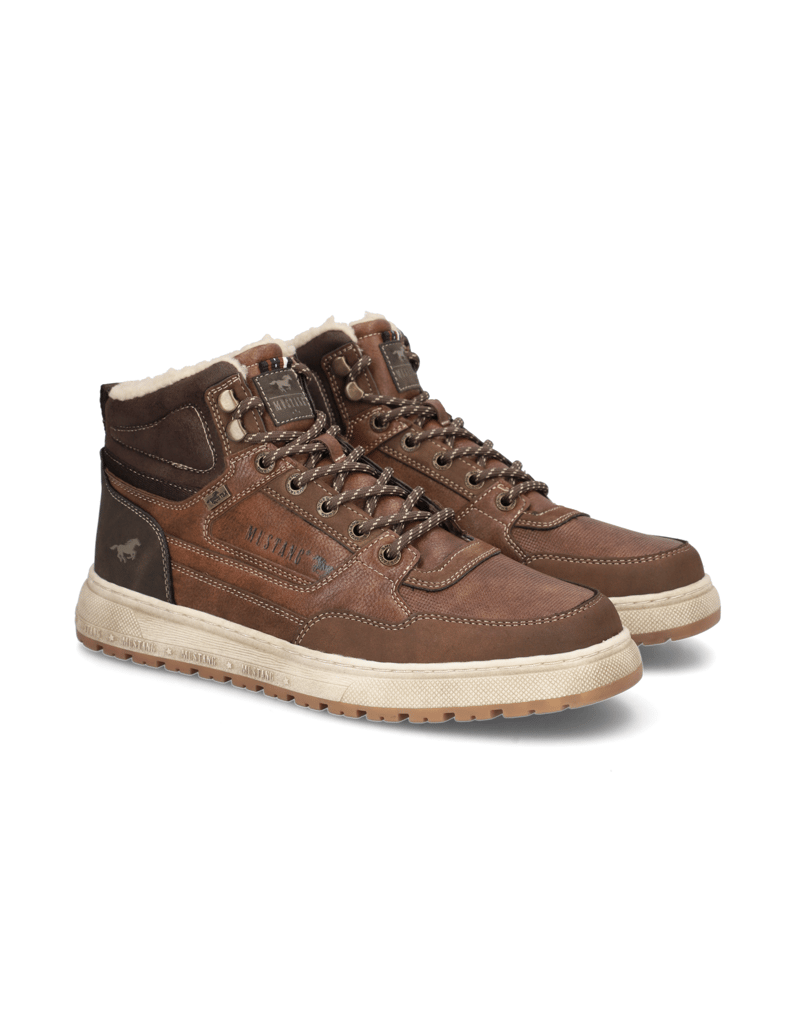 Mustang-Sneaker-Mid-Cut-braun