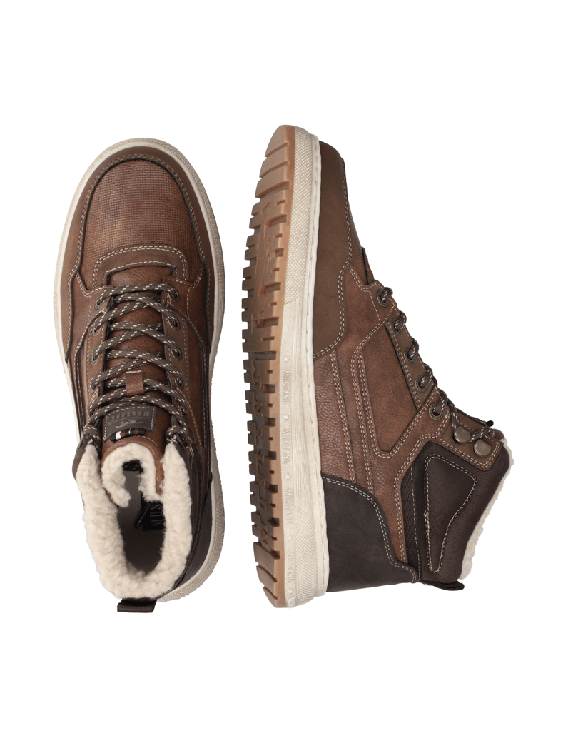 Mustang-Sneaker-Mid-Cut-braun