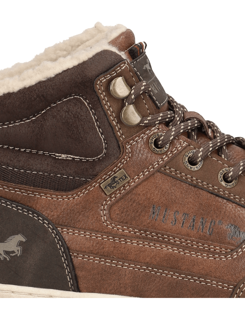 Mustang-Sneaker-Mid-Cut-braun