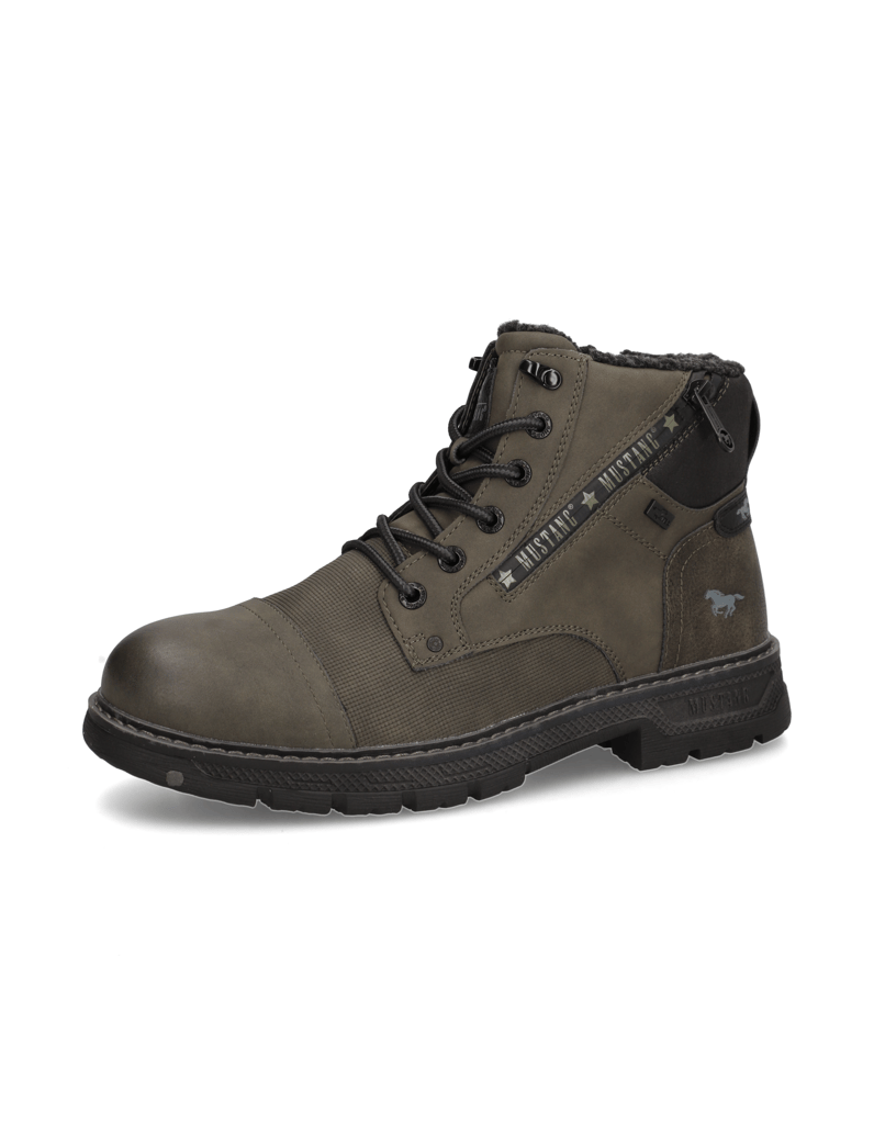 Mustang-Boot-oliv