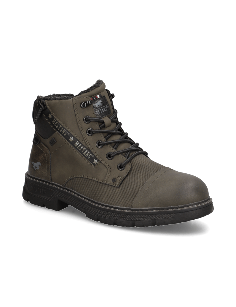 Mustang-Boot-oliv
