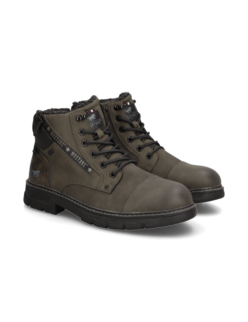 Mustang-Boot-oliv
