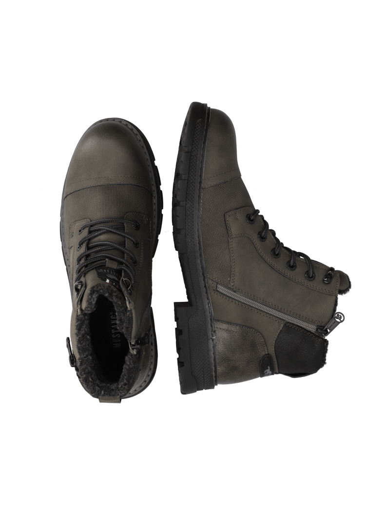 Mustang-Boot-oliv