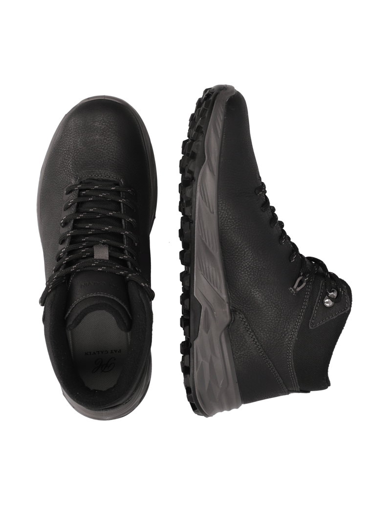 Pat-Calvin-Sneaker-Mid-Cut-schwarz