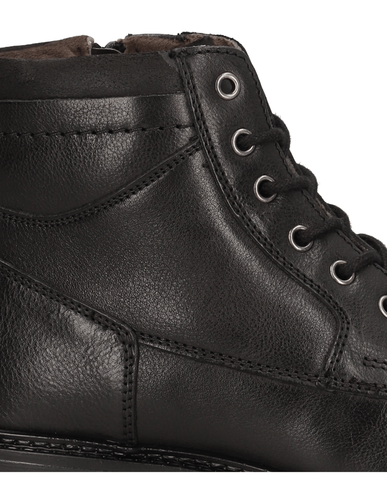 Pat-Calvin-Schnürstiefelette-schwarz