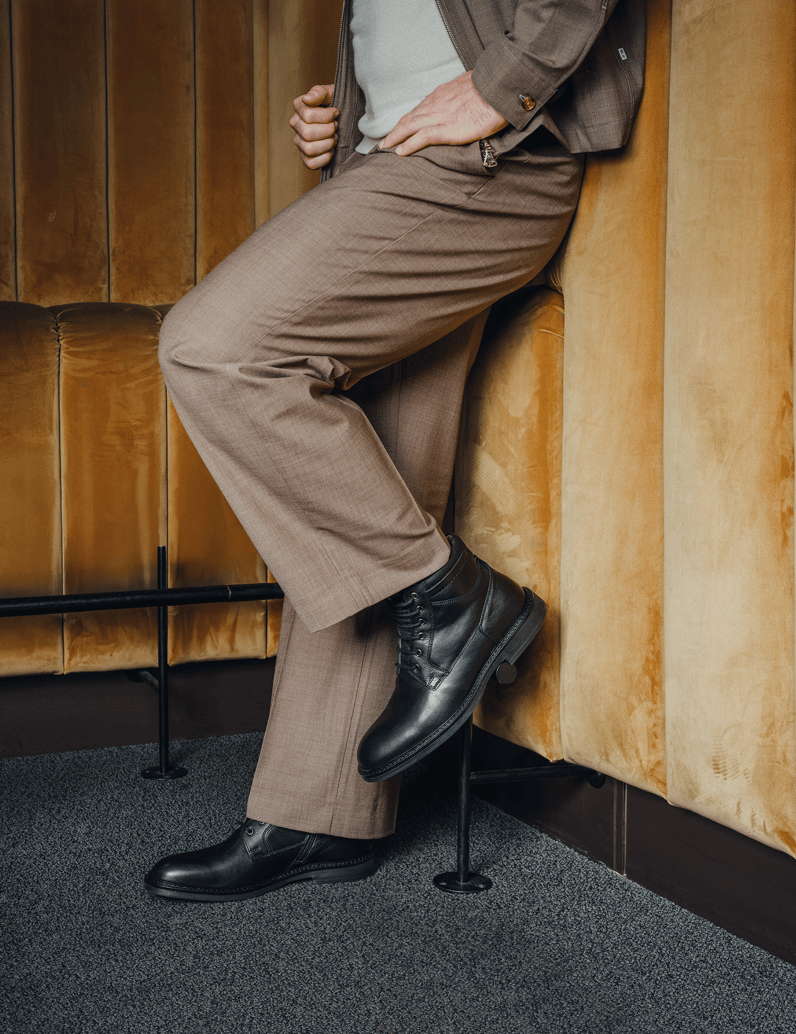 Pat-Calvin-Schnürstiefelette-schwarz