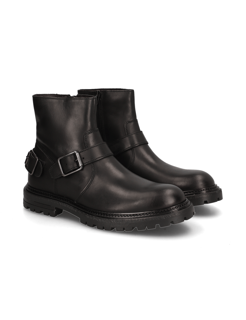 Pat-Calvin-Boot-schwarz