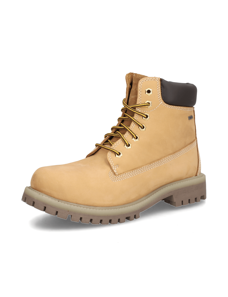 Pat-Calvin-Boot-gelb