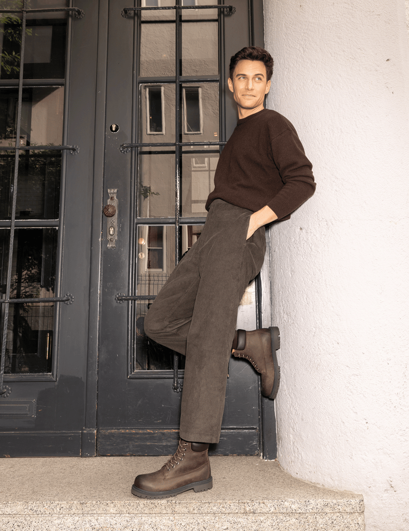 Pat-Calvin-Boot-gelb