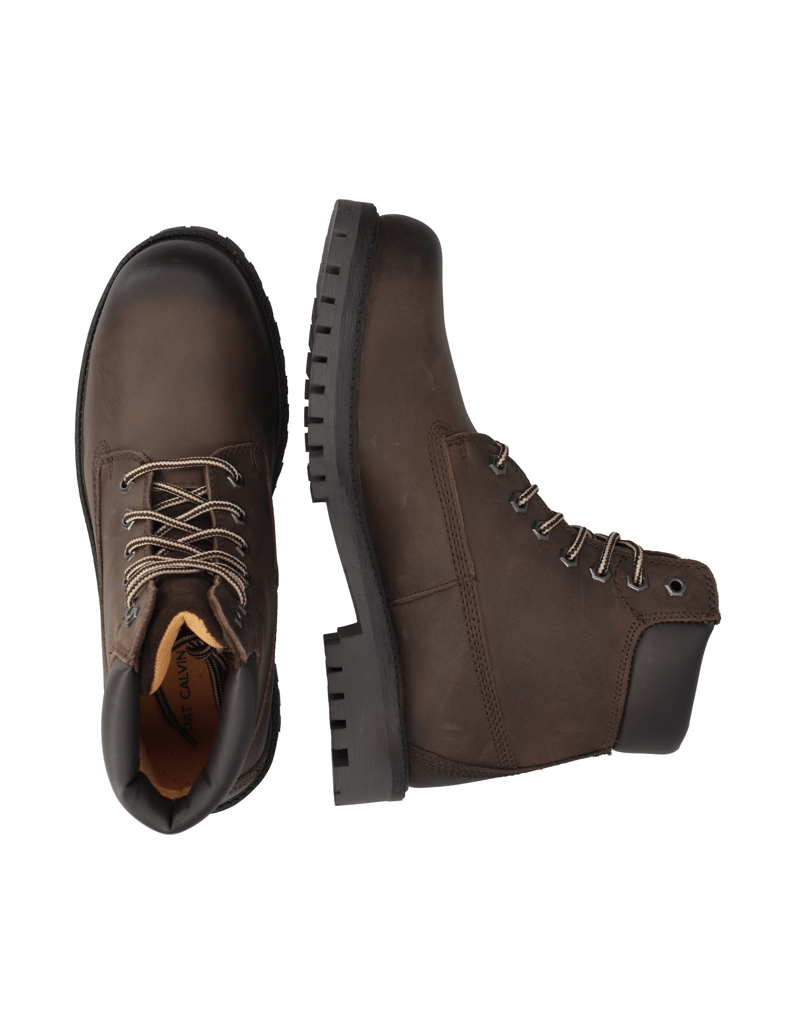 Pat-Calvin-Boot-gelb