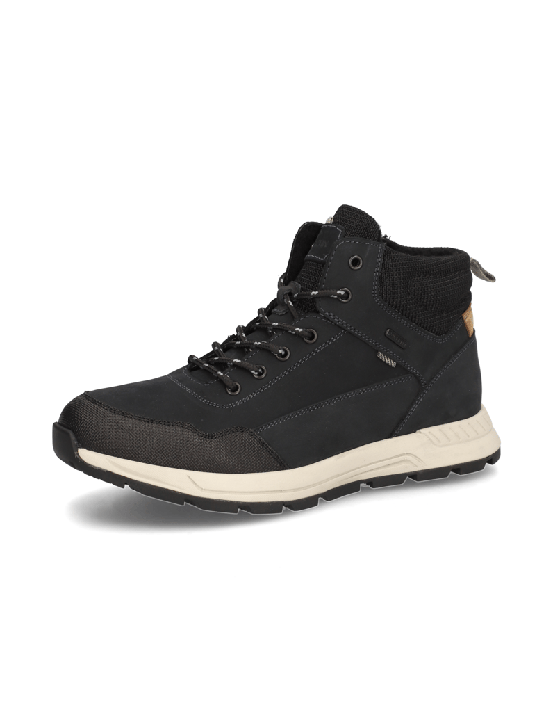 Pat-Calvin-Sneaker-Mid-Cut-blau