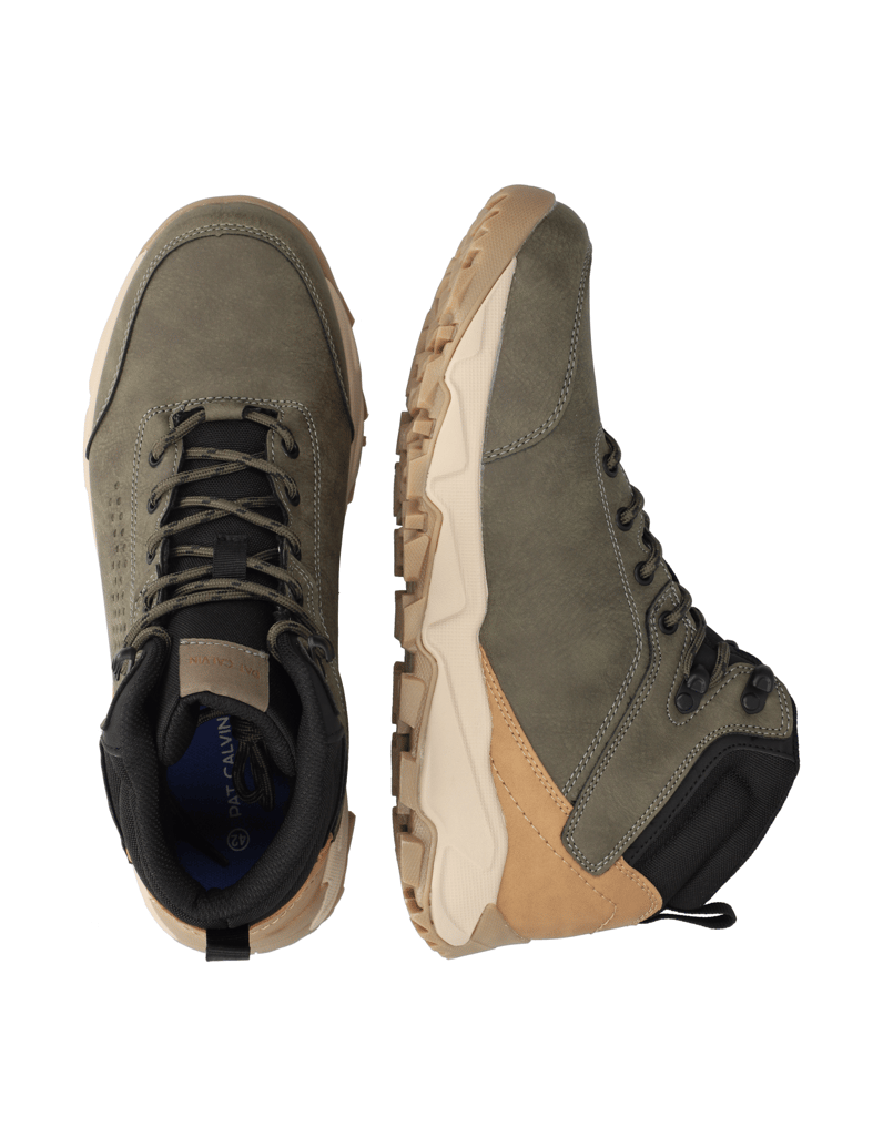 Pat-Calvin-Boot-oliv
