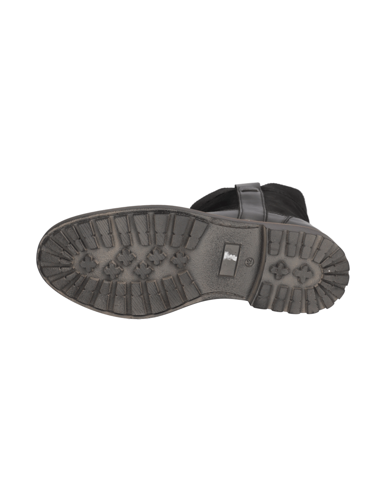 Frank-Walker-Lederkombination-Stiefel-schwarz