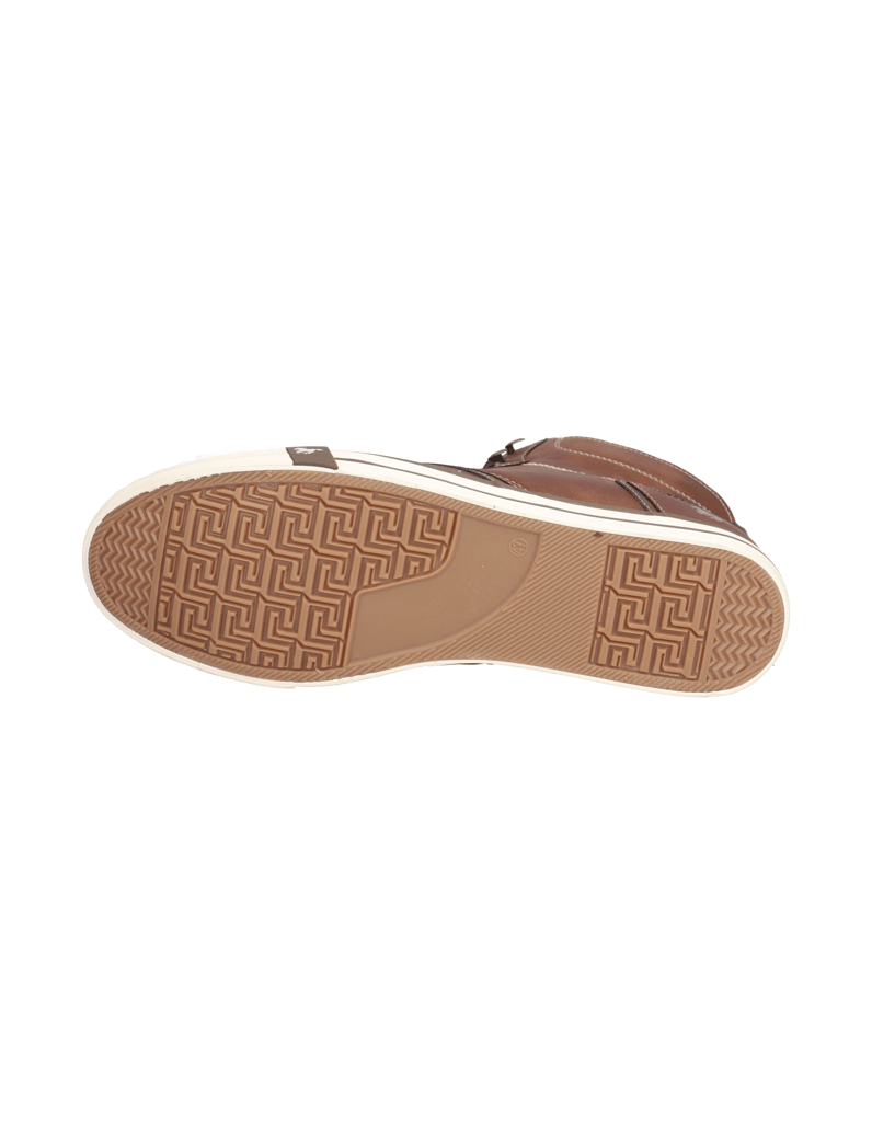 Mustang-SNEAKER-MID-CUT-braun