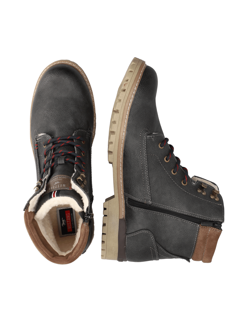 Mustang-Boot-grau