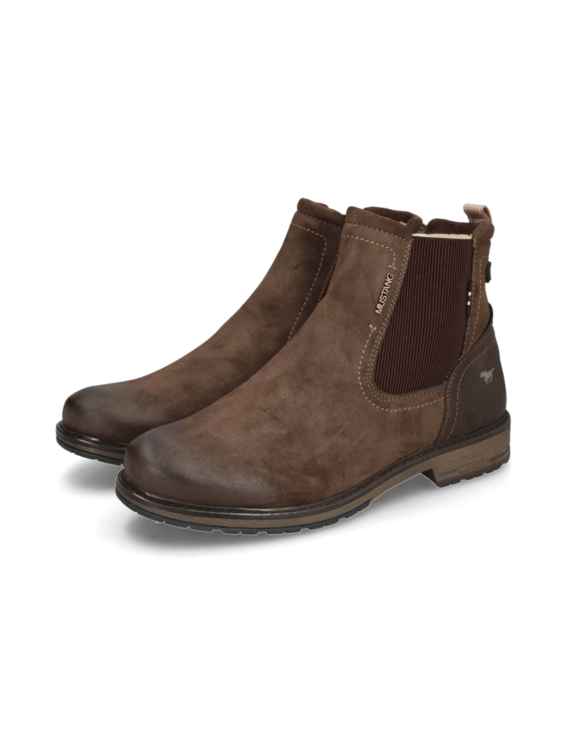 Mustang-Chelsea-Boot-braun
