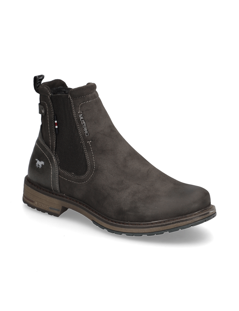 Mustang-Chelsea-Boot-grau