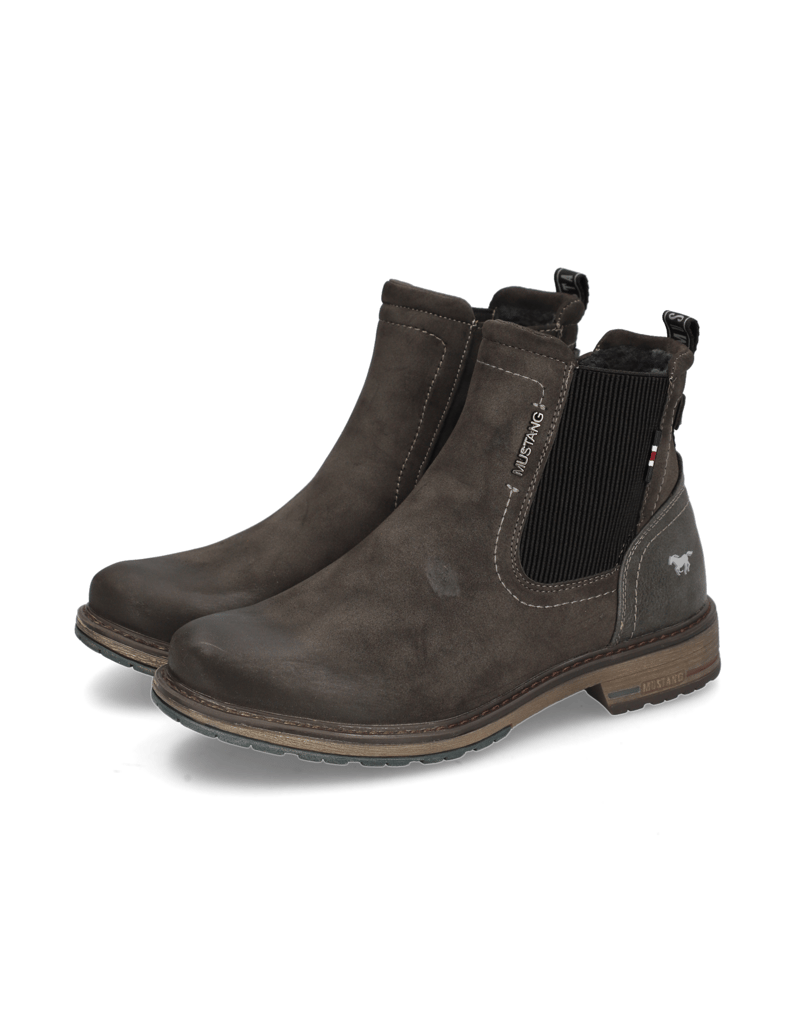 Mustang-Chelsea-Boot-grau