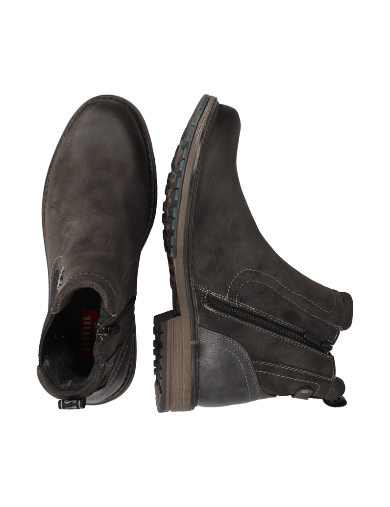 Mustang-Chelsea-Boot-grau