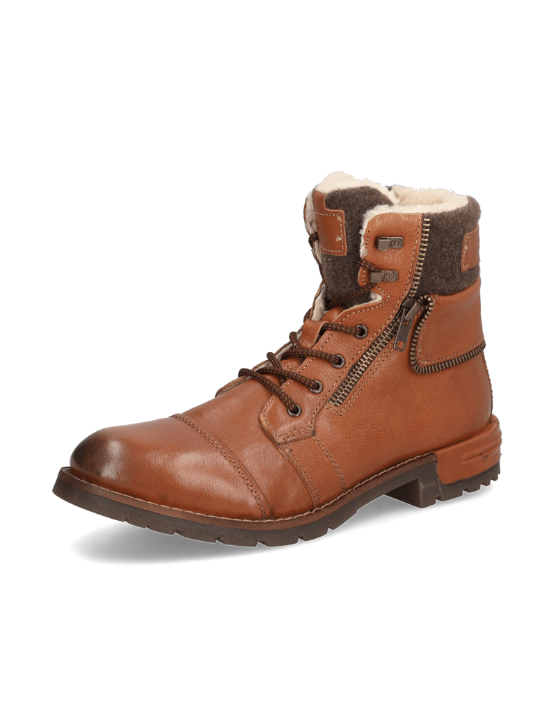 BUGATTI-DENIM-Boot-sportiv-cognac