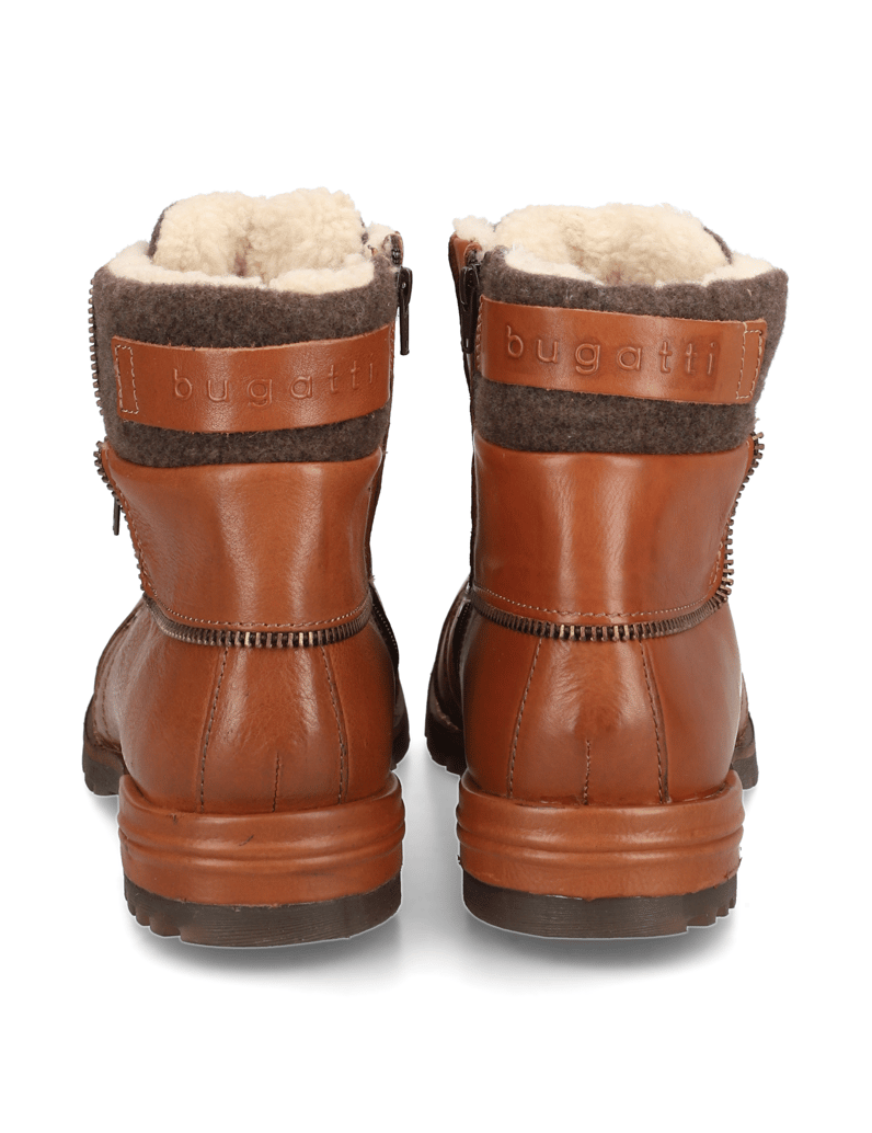 BUGATTI-DENIM-Boot-sportiv-cognac