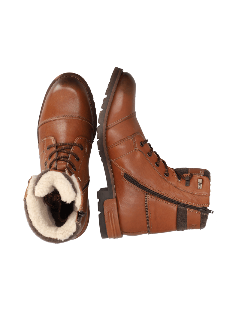 BUGATTI-DENIM-Boot-sportiv-cognac