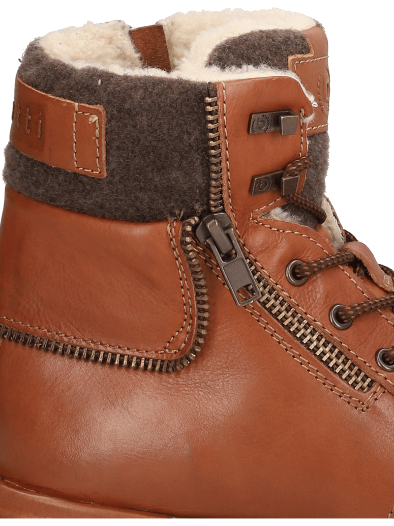 BUGATTI-DENIM-Boot-sportiv-cognac