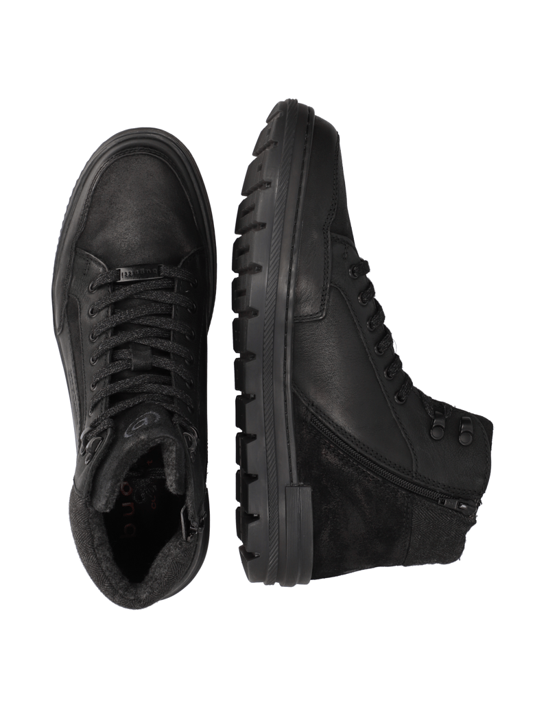 BUGATTI-DENIM-Boot-sportiv-schwarz