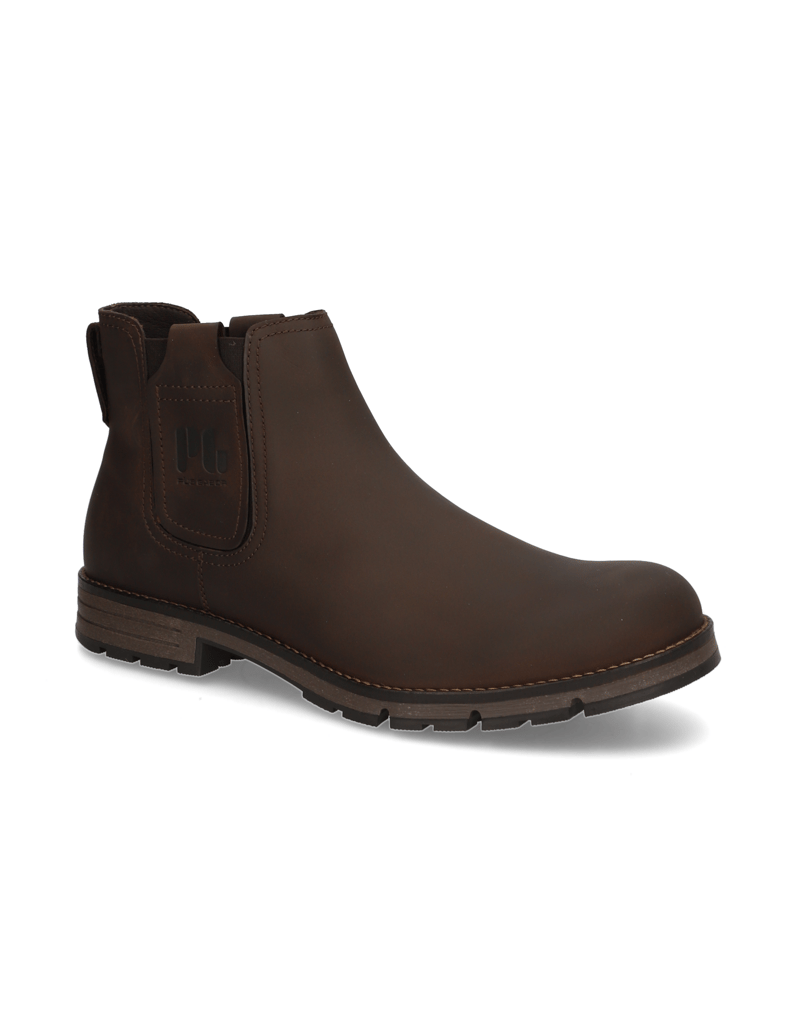 Pius-Gabor-Glattleder-Chelsea-Boot-braun