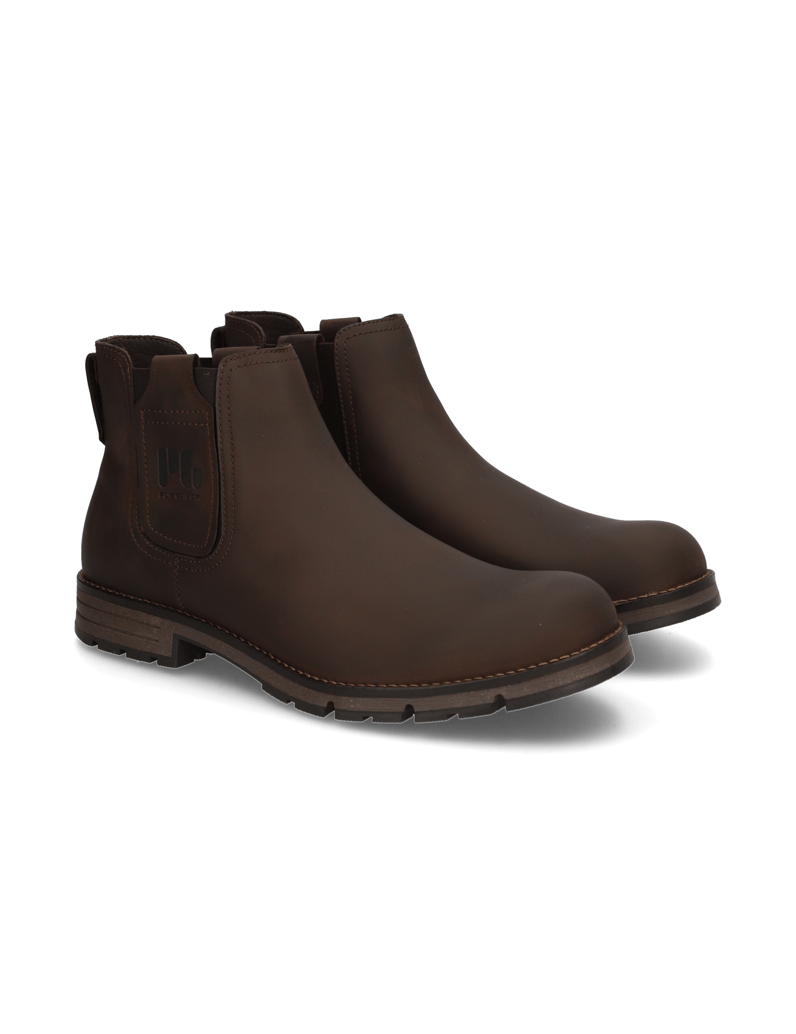 Pius-Gabor-Glattleder-Chelsea-Boot-braun
