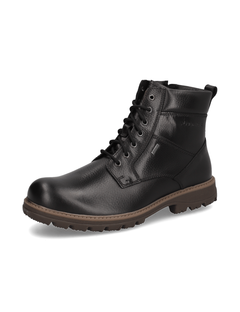 Pius-Gabor-Glattleder-Boot-schwarz